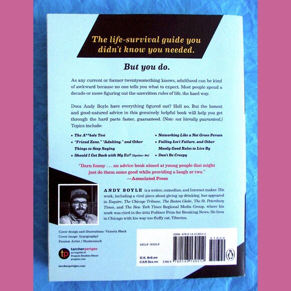 Book - Adulthood for Beginners: All the LIfe Secrets Nobody Bothered to Tell You - Picture 12 of 12